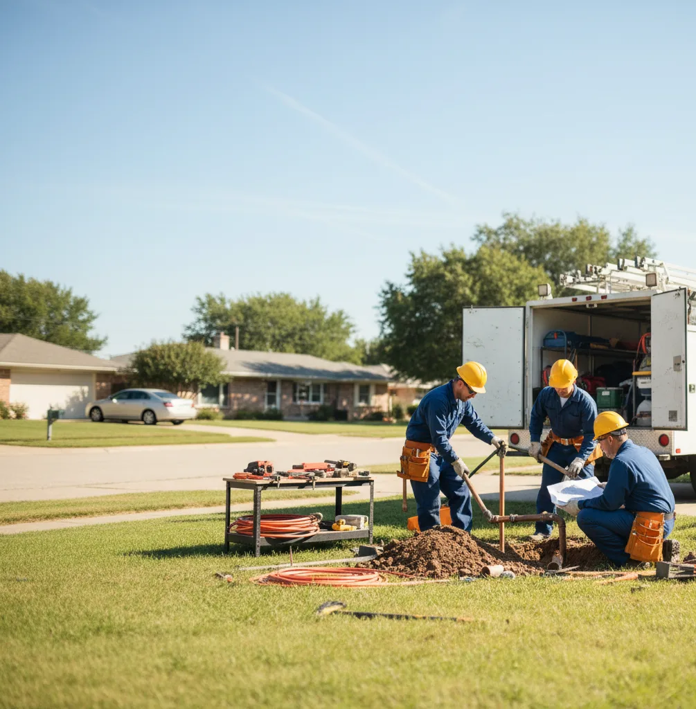 Water Heater Repair & Plumber in Flora